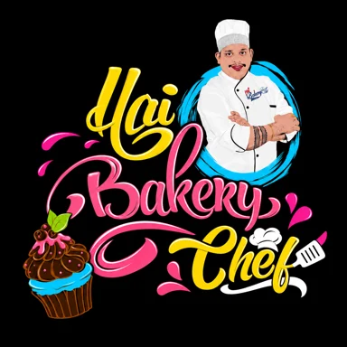 Hai Bakery Chef Logo